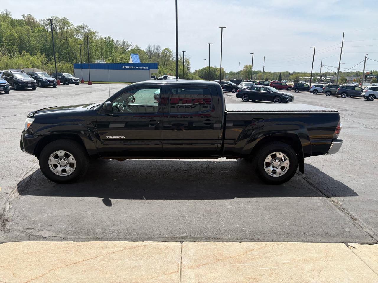 Toyota Tacoma Double Cab Long Bed V6 Auto 4WD 2013