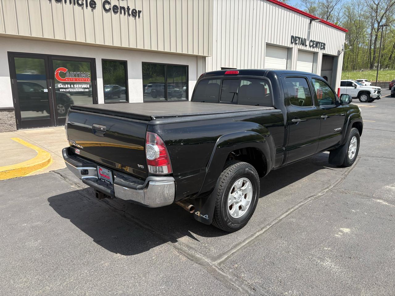 Toyota Tacoma Double Cab Long Bed V6 Auto 4WD 2013