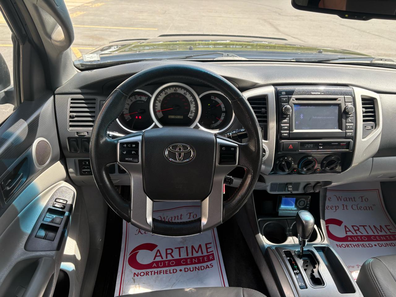 Toyota Tacoma Double Cab Long Bed V6 Auto 4WD 2013