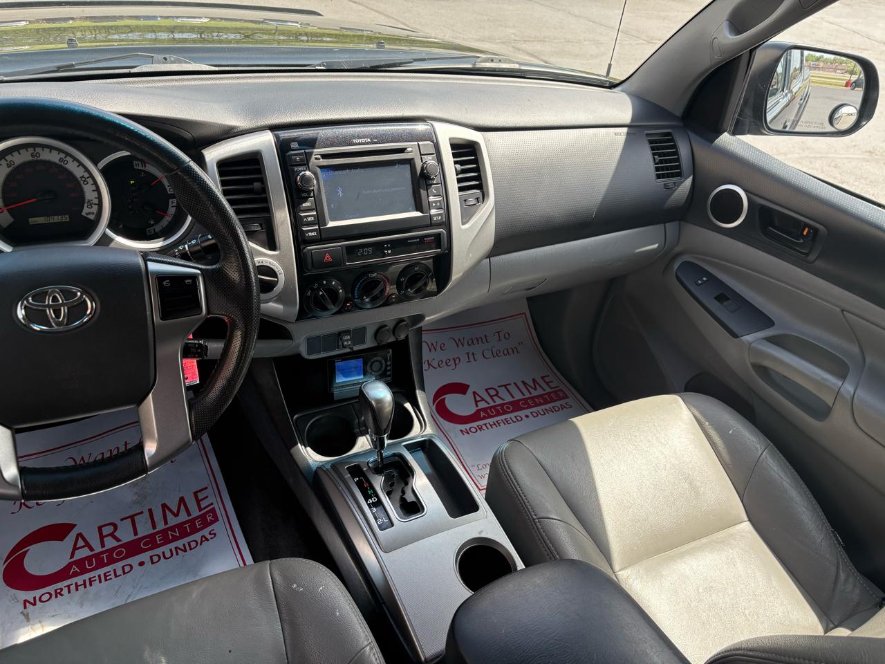 Toyota Tacoma Double Cab Long Bed V6 Auto 4WD 2013