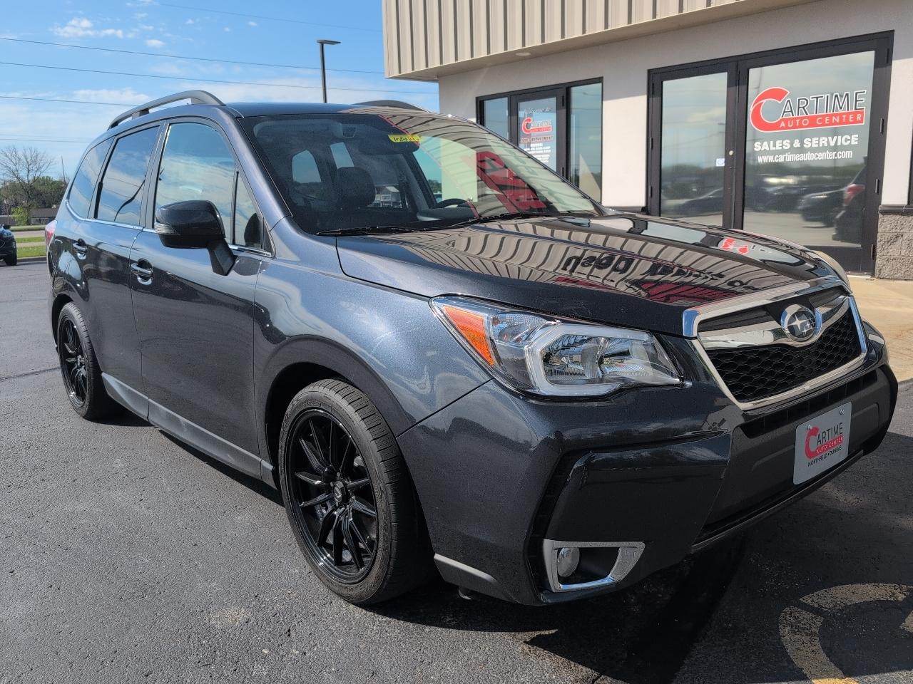 Subaru Forester 2.0XT Touring 2014