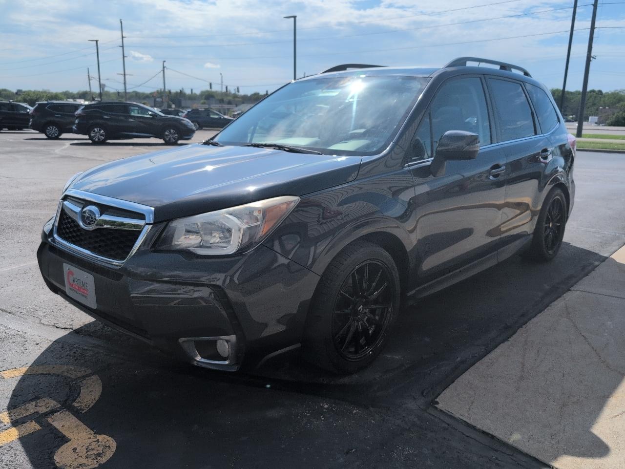 Subaru Forester 2.0XT Touring 2014