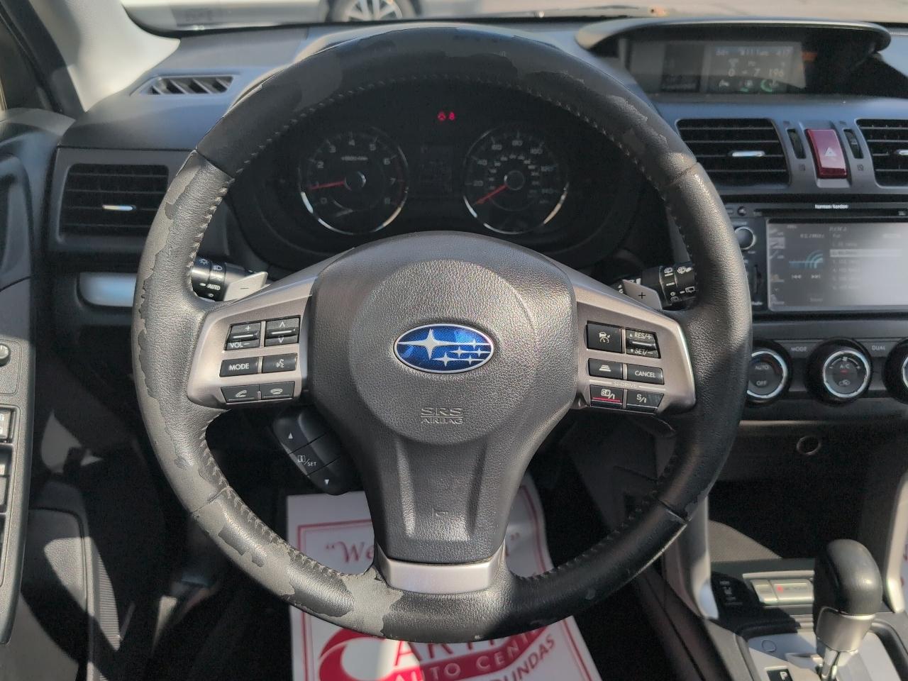 Subaru Forester 2.0XT Touring 2014