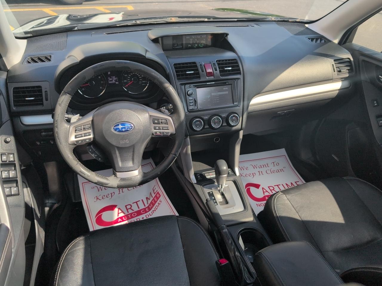 Subaru Forester 2.0XT Touring 2014