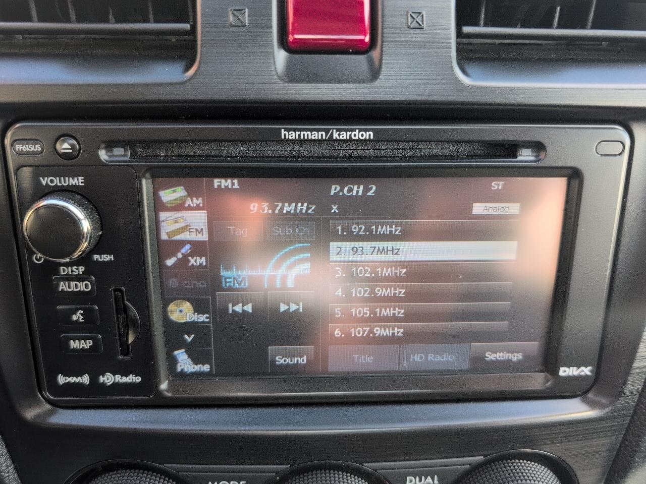 Subaru Forester 2.0XT Touring 2014