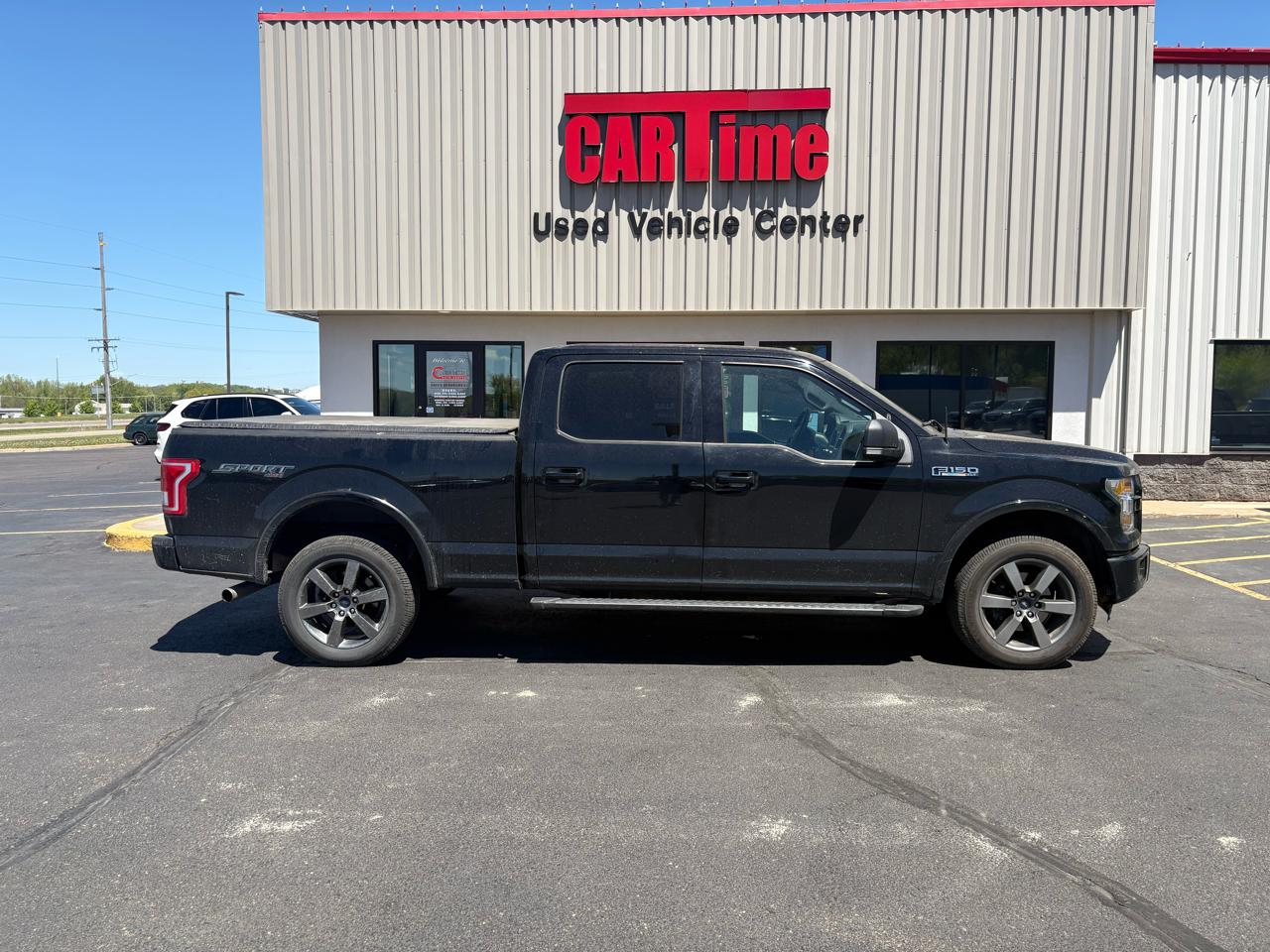 2016 Ford F-150 XLT 6.5-ft. Bed 4WD