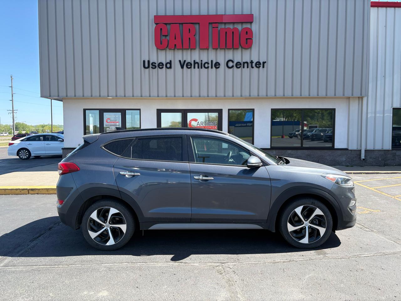 2018 Hyundai Tucson Limited AWD's photo