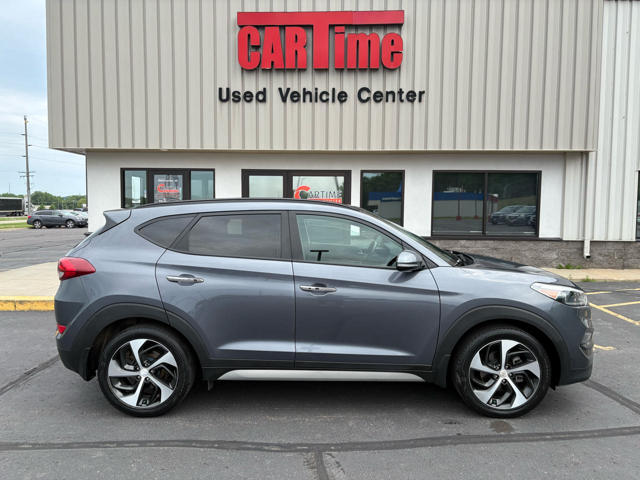 Hyundai Tucson Limited AWD 2018