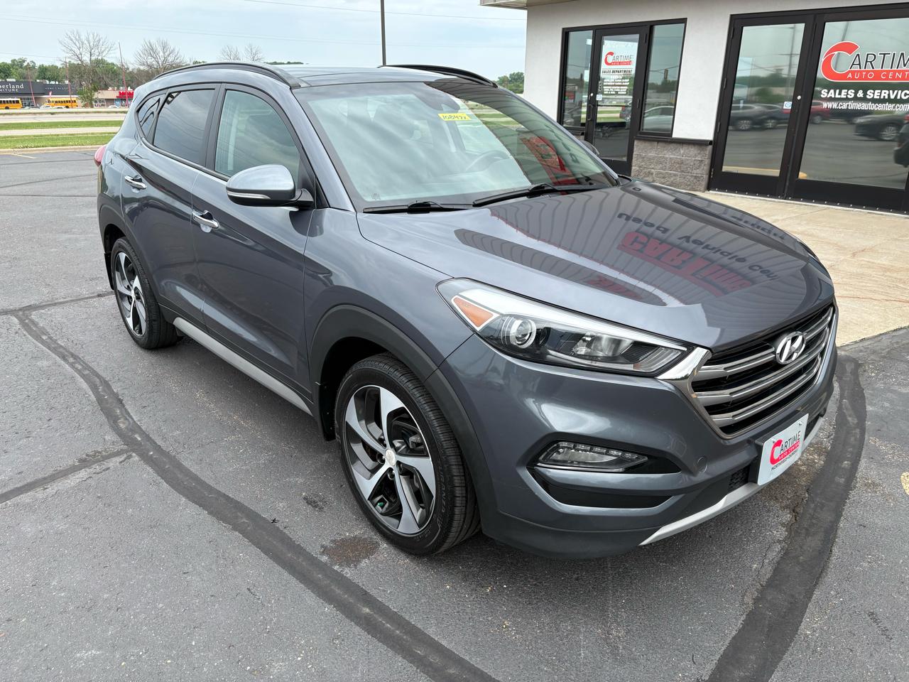 Hyundai Tucson Limited AWD 2018