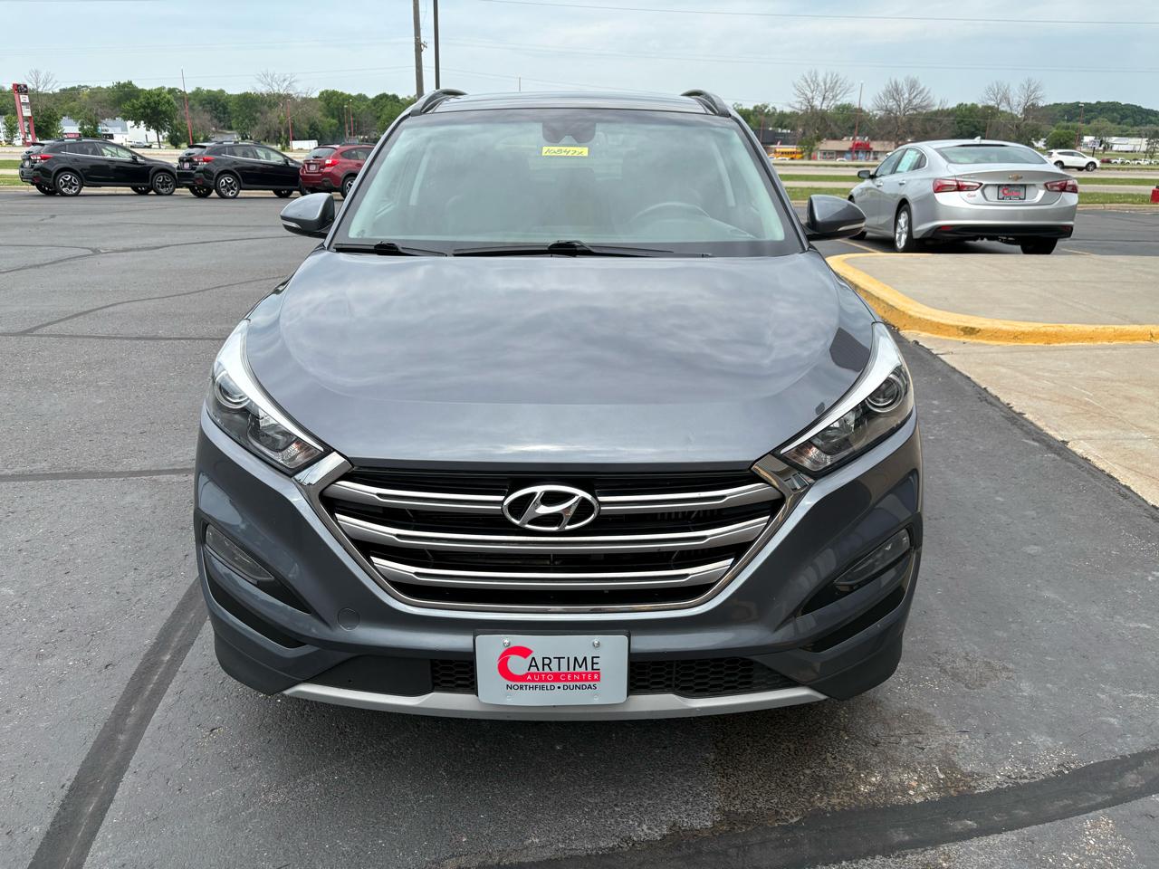Hyundai Tucson Limited AWD 2018