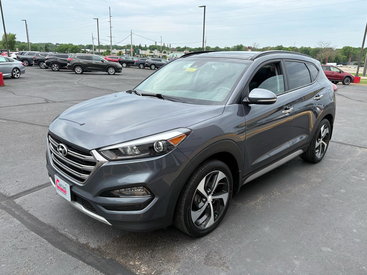 Hyundai Tucson Limited AWD 2018