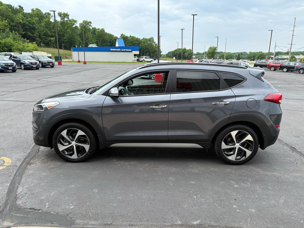 Hyundai Tucson Limited AWD 2018