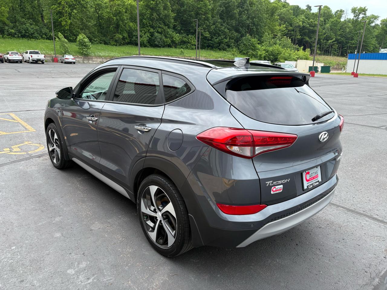 Hyundai Tucson Limited AWD 2018