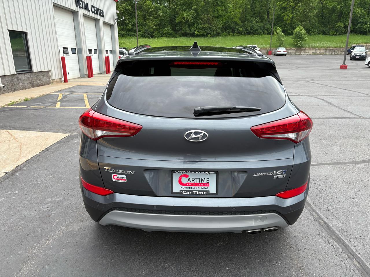 Hyundai Tucson Limited AWD 2018