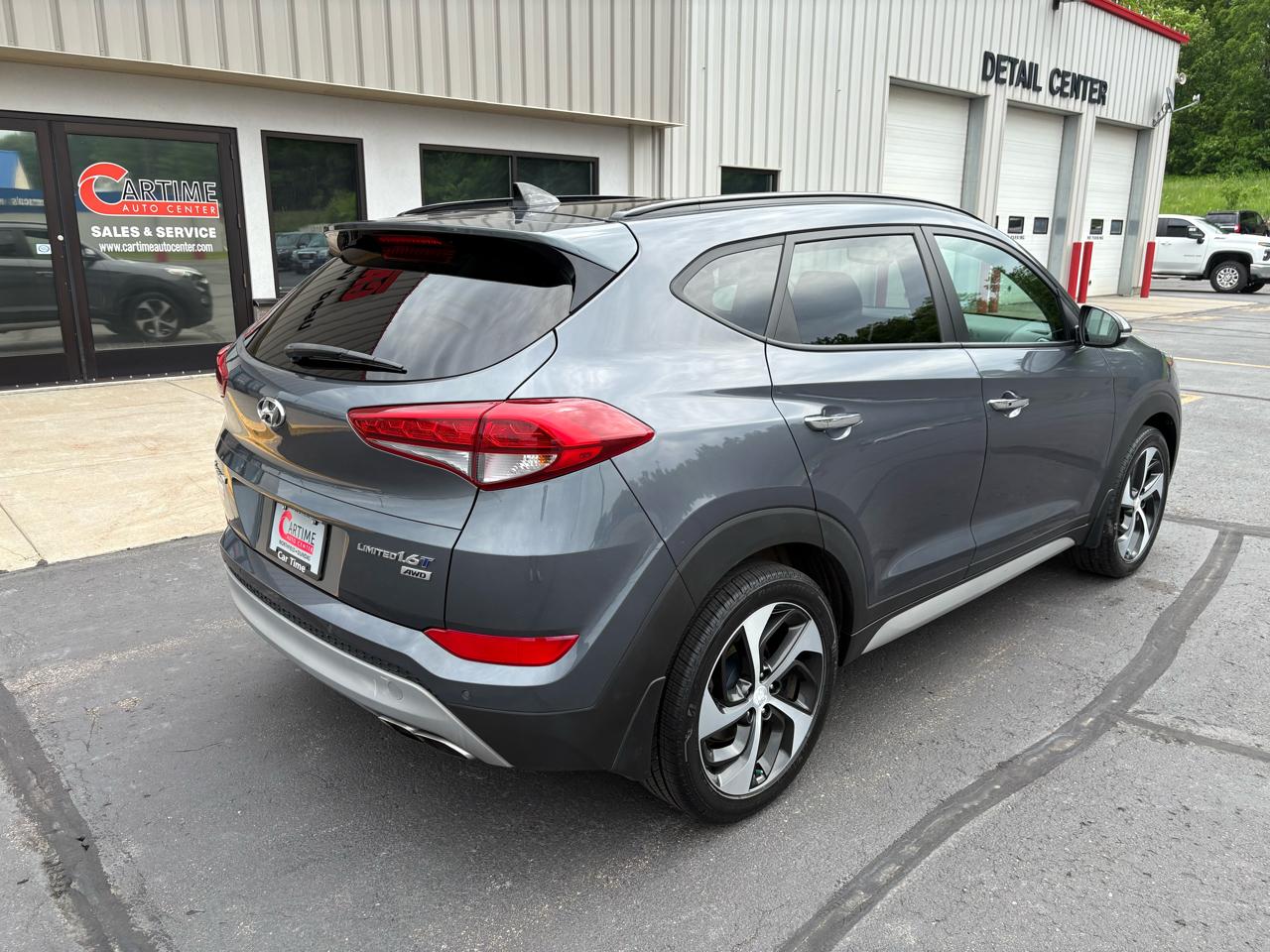 Hyundai Tucson Limited AWD 2018