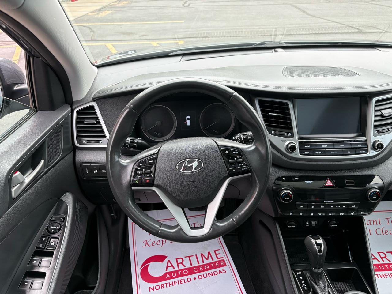 Hyundai Tucson Limited AWD 2018