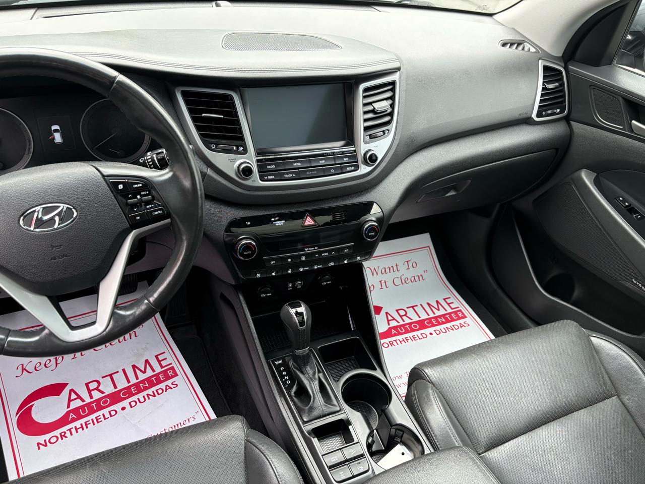 Hyundai Tucson Limited AWD 2018