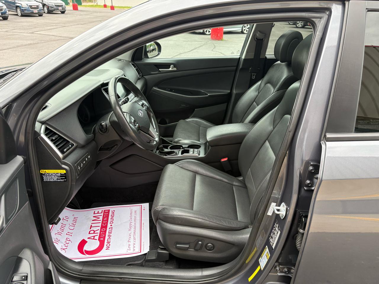 Hyundai Tucson Limited AWD 2018