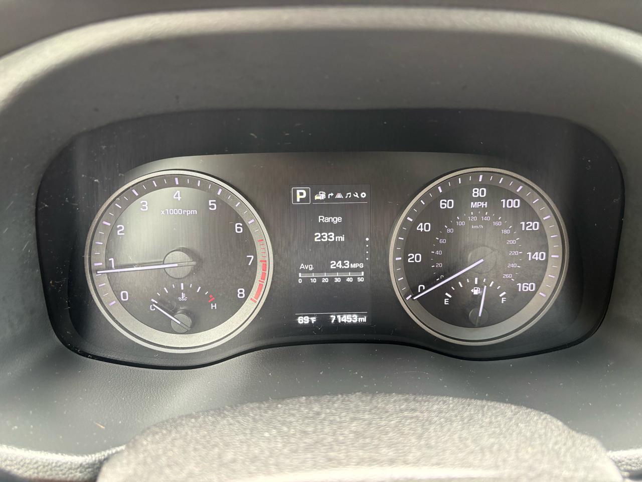 Hyundai Tucson Limited AWD 2018