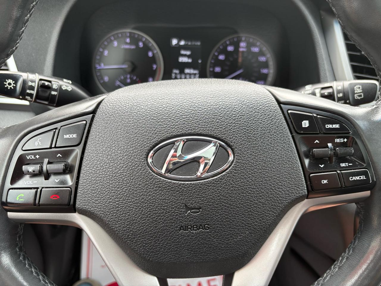 Hyundai Tucson Limited AWD 2018