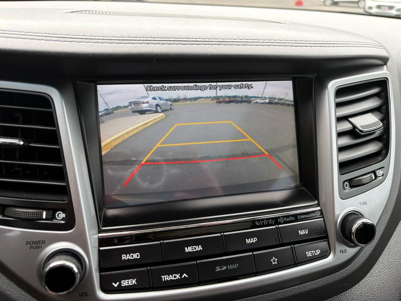 Hyundai Tucson Limited AWD 2018