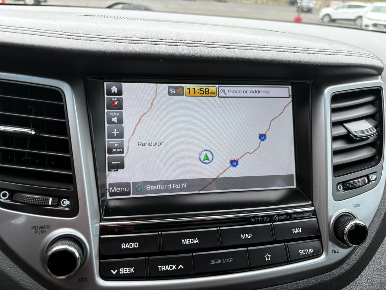 Hyundai Tucson Limited AWD 2018