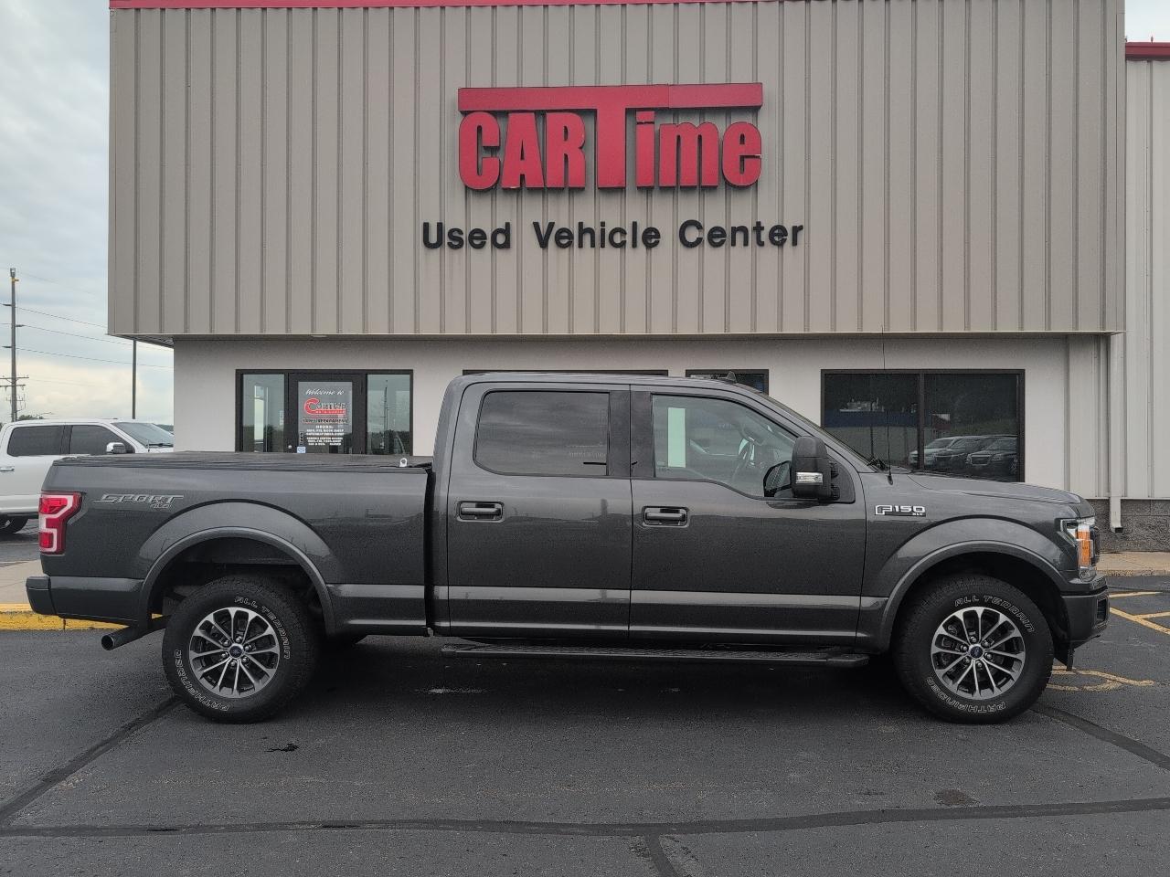 2020 Ford F-150 XLT SuperCrew 6.5-ft. Bed 4WD