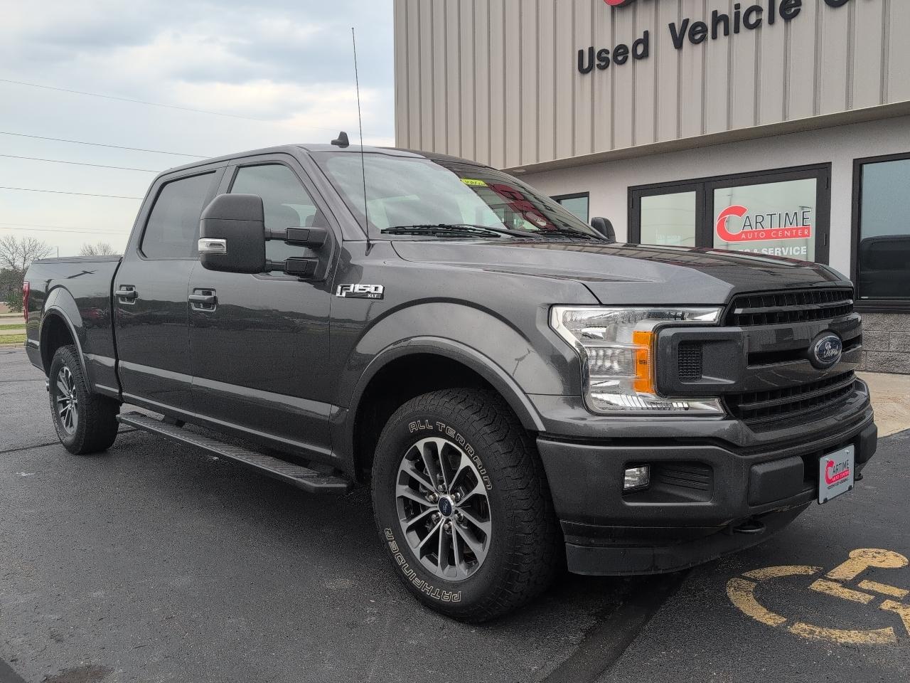 Ford F-150 XLT SuperCrew 6.5-ft. Bed 4WD 2020