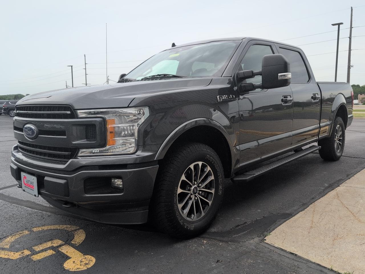 Ford F-150 XLT SuperCrew 6.5-ft. Bed 4WD 2020