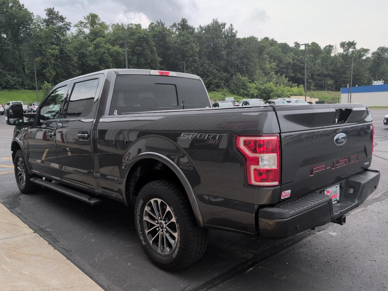 Ford F-150 XLT SuperCrew 6.5-ft. Bed 4WD 2020