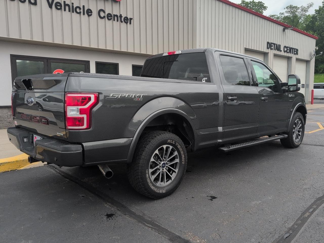 Ford F-150 XLT SuperCrew 6.5-ft. Bed 4WD 2020