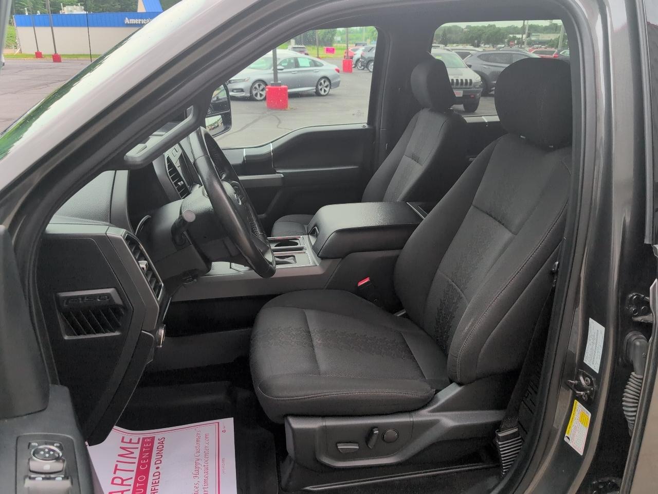 Ford F-150 XLT SuperCrew 6.5-ft. Bed 4WD 2020