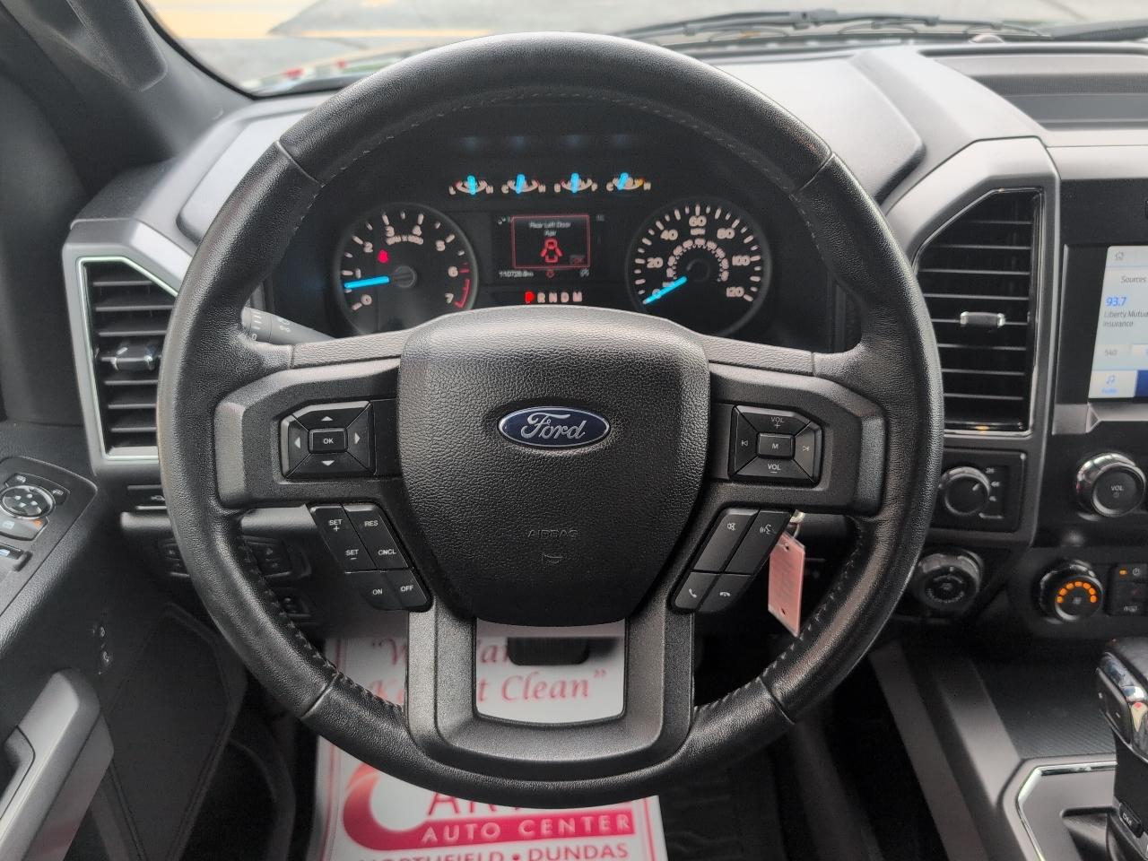 Ford F-150 XLT SuperCrew 6.5-ft. Bed 4WD 2020