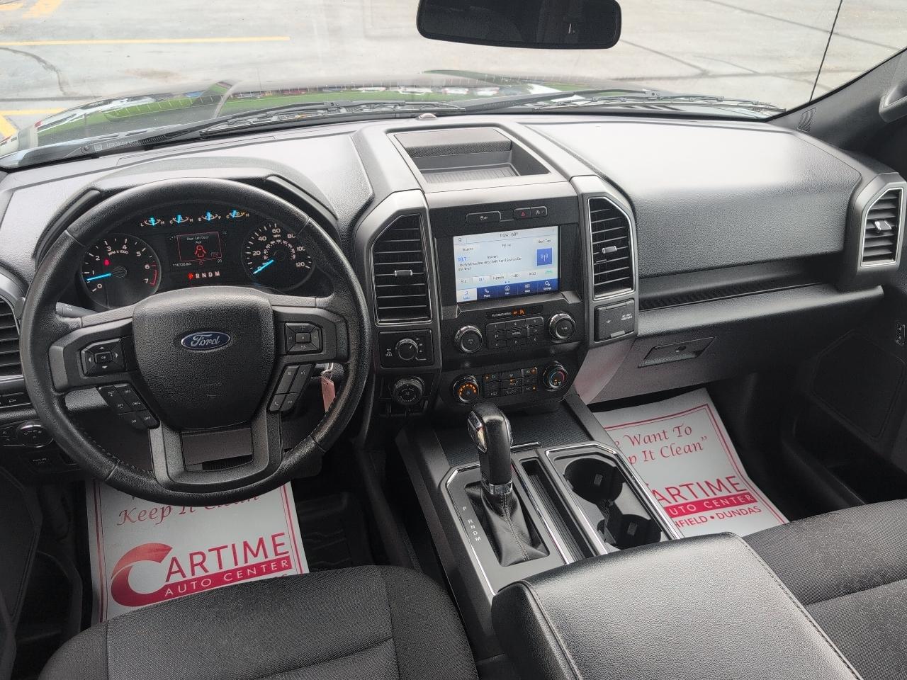 Ford F-150 XLT SuperCrew 6.5-ft. Bed 4WD 2020