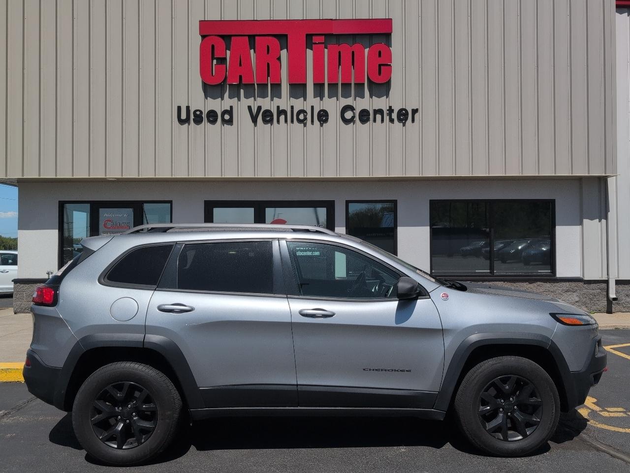2016 Jeep Cherokee Trailhawk 4X4's photo