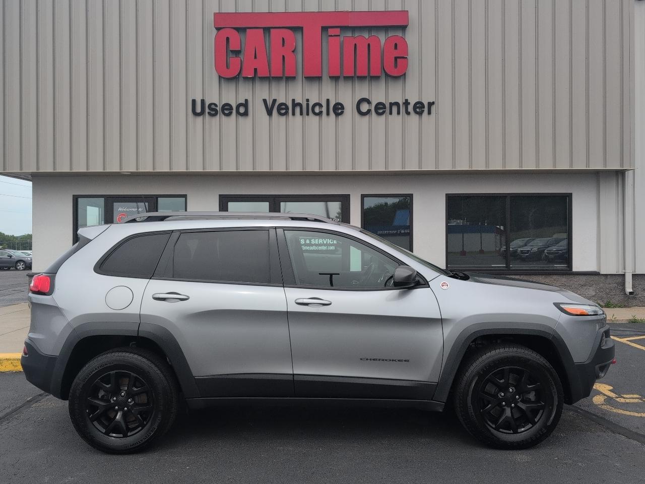2016 Jeep Cherokee Trailhawk 4WD