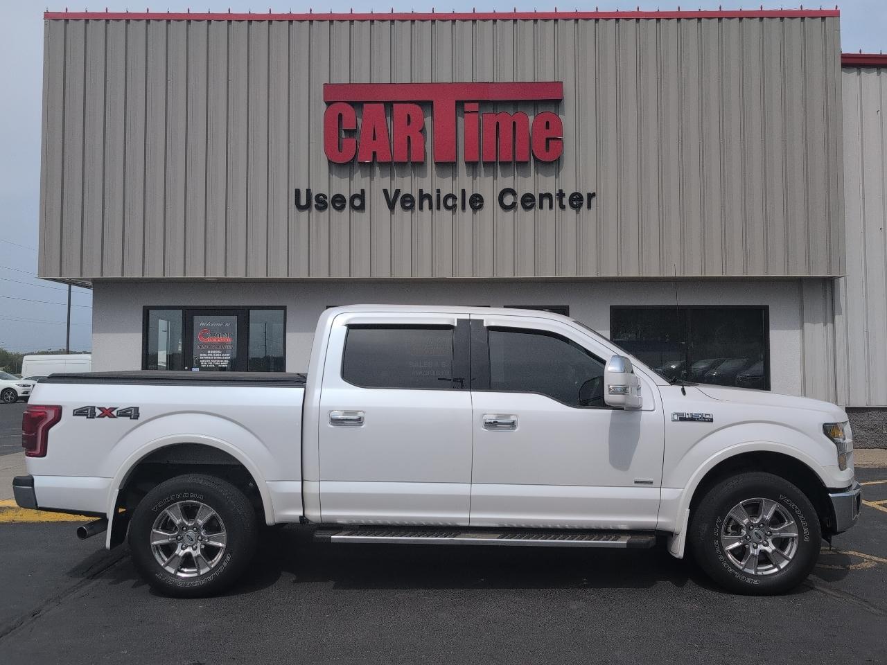 2016 Ford F-150 Lariat SuperCrew 5.5-ft. Bed 4WD