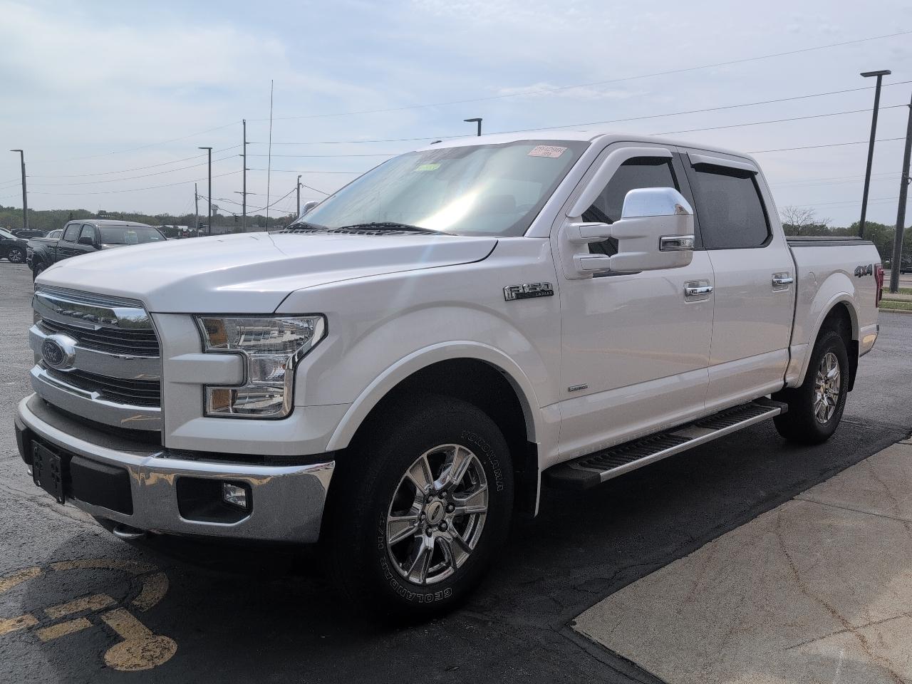 Ford F-150 Lariat SuperCrew 5.5-ft. Bed 4WD 2016