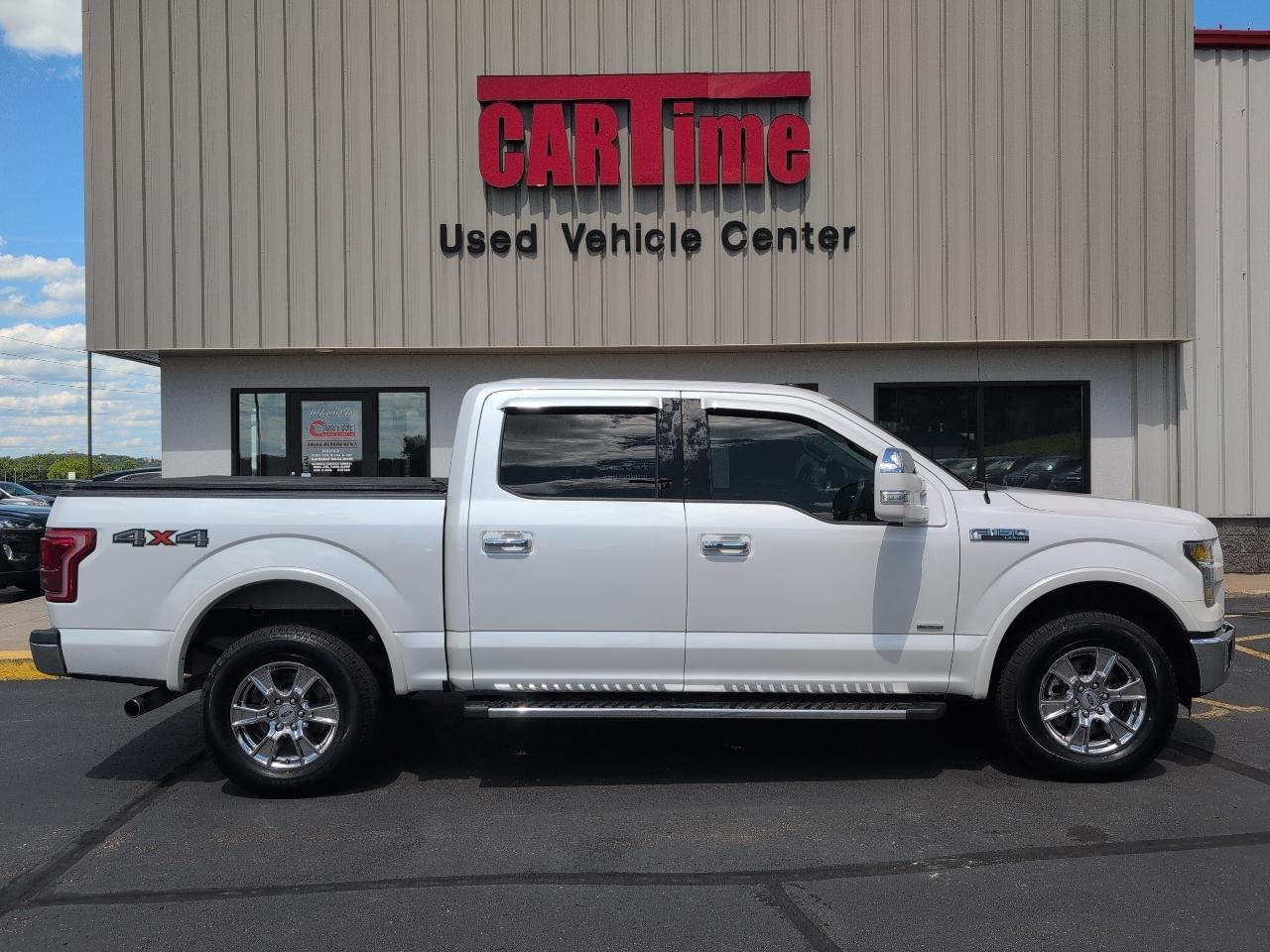 Ford F-150 Lariat SuperCrew 5.5-ft. Bed 4WD 2016