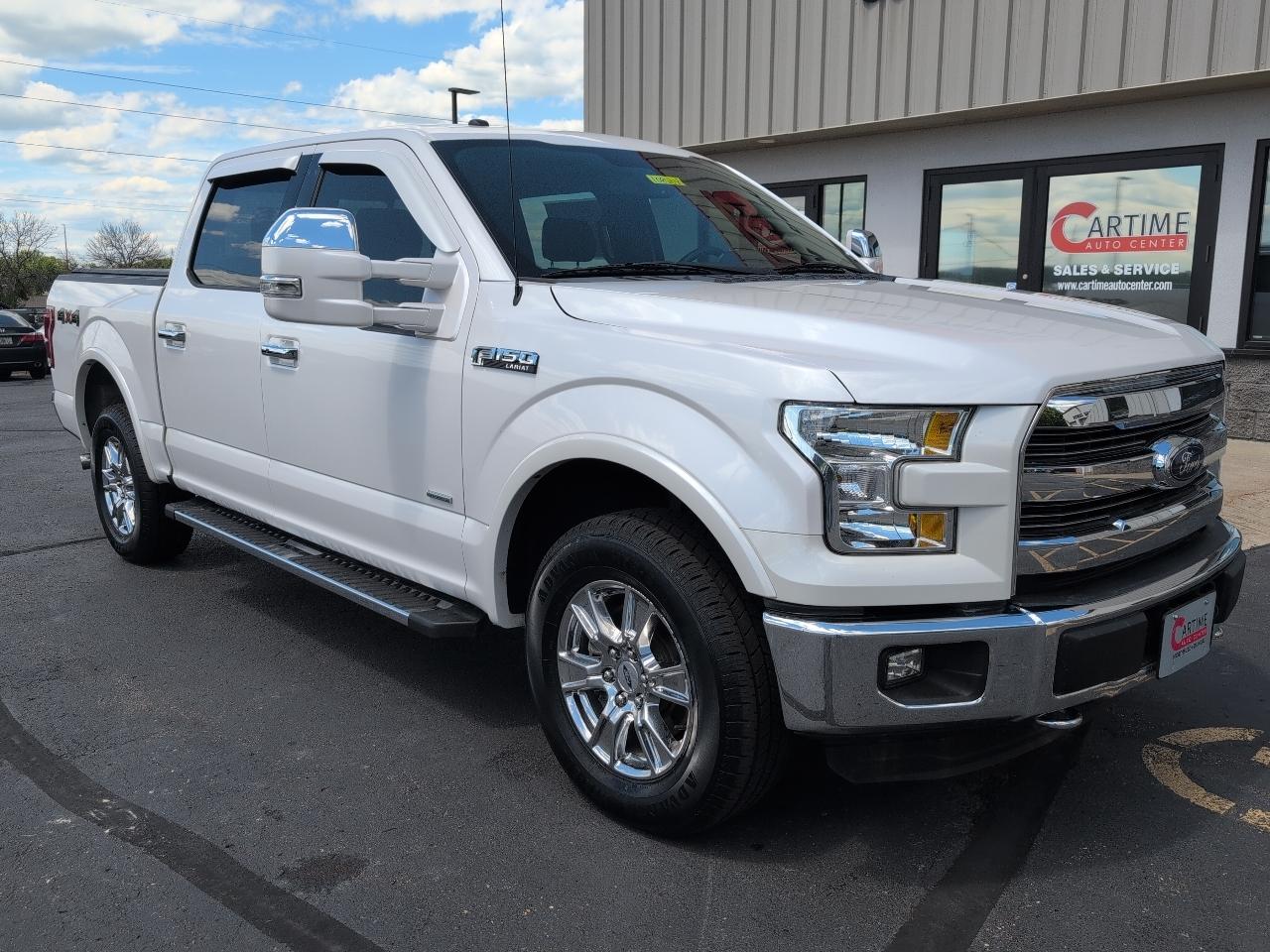 Ford F-150 Lariat SuperCrew 5.5-ft. Bed 4WD 2016