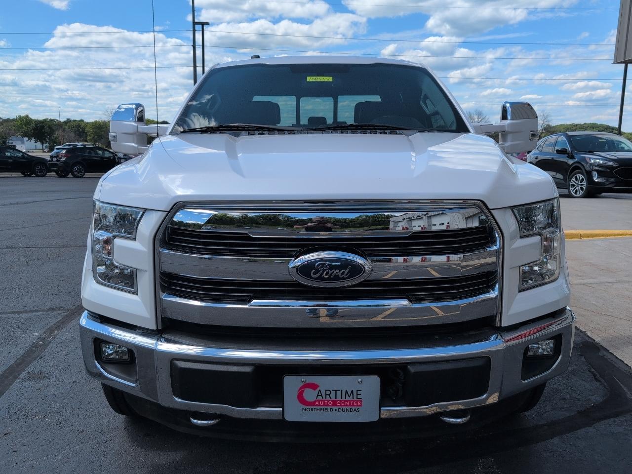 Ford F-150 Lariat SuperCrew 5.5-ft. Bed 4WD 2016