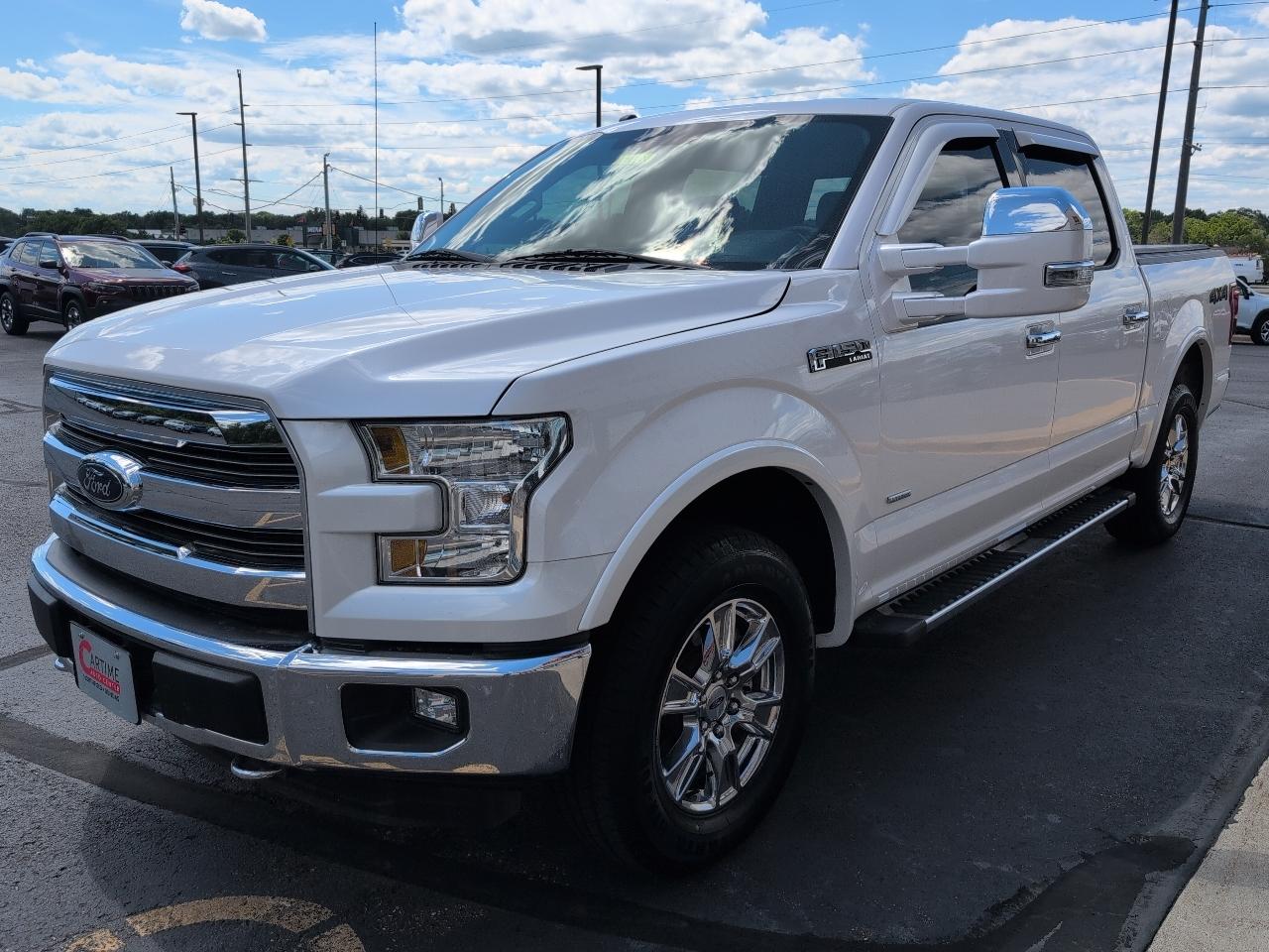 Ford F-150 Lariat SuperCrew 5.5-ft. Bed 4WD 2016