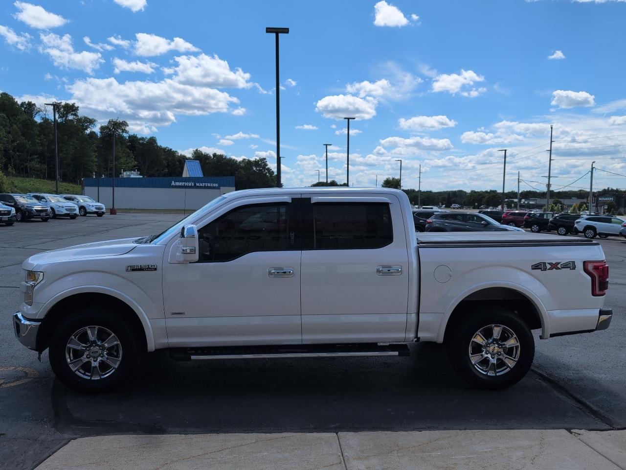 Ford F-150 Lariat SuperCrew 5.5-ft. Bed 4WD 2016