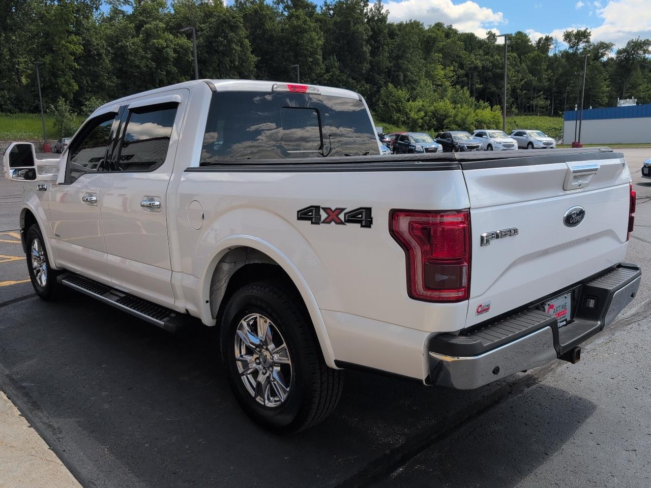 Ford F-150 Lariat SuperCrew 5.5-ft. Bed 4WD 2016