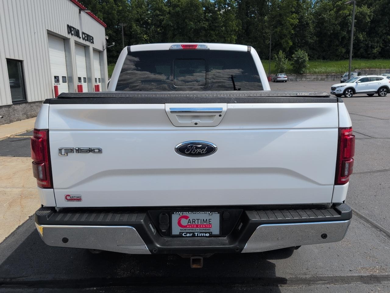 Ford F-150 Lariat SuperCrew 5.5-ft. Bed 4WD 2016