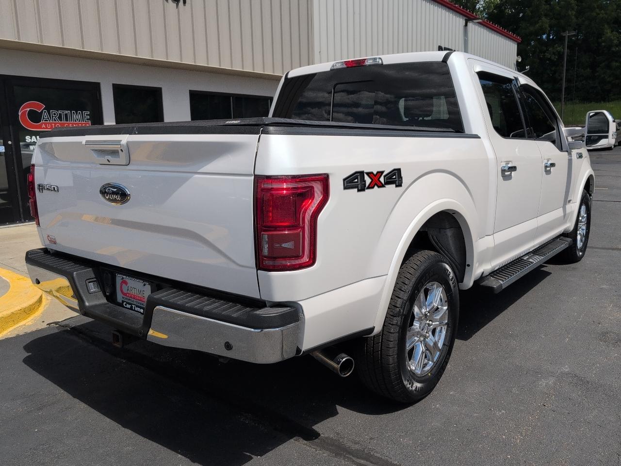 Ford F-150 Lariat SuperCrew 5.5-ft. Bed 4WD 2016