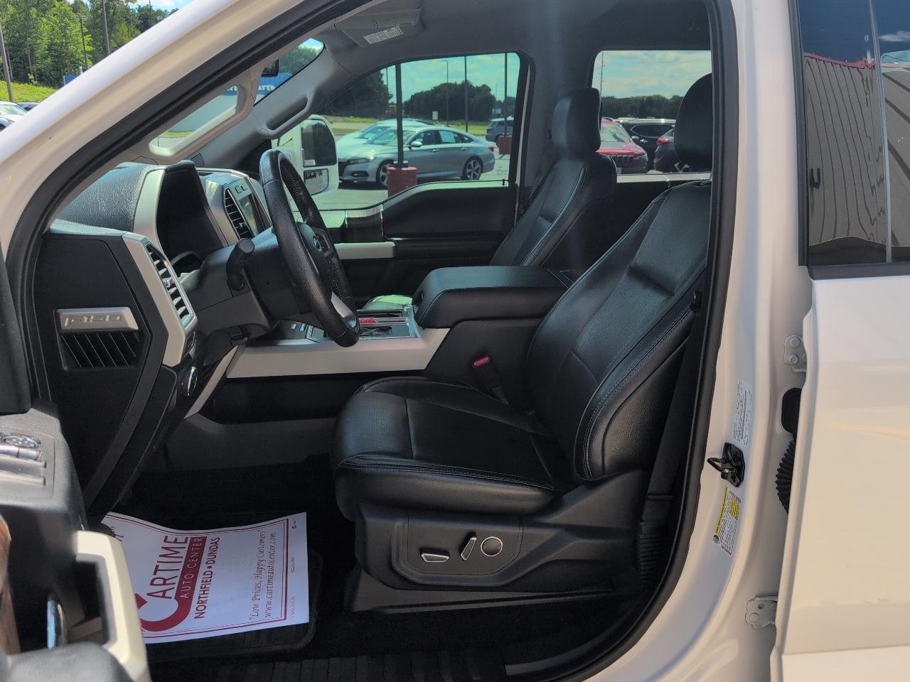 Ford F-150 Lariat SuperCrew 5.5-ft. Bed 4WD 2016