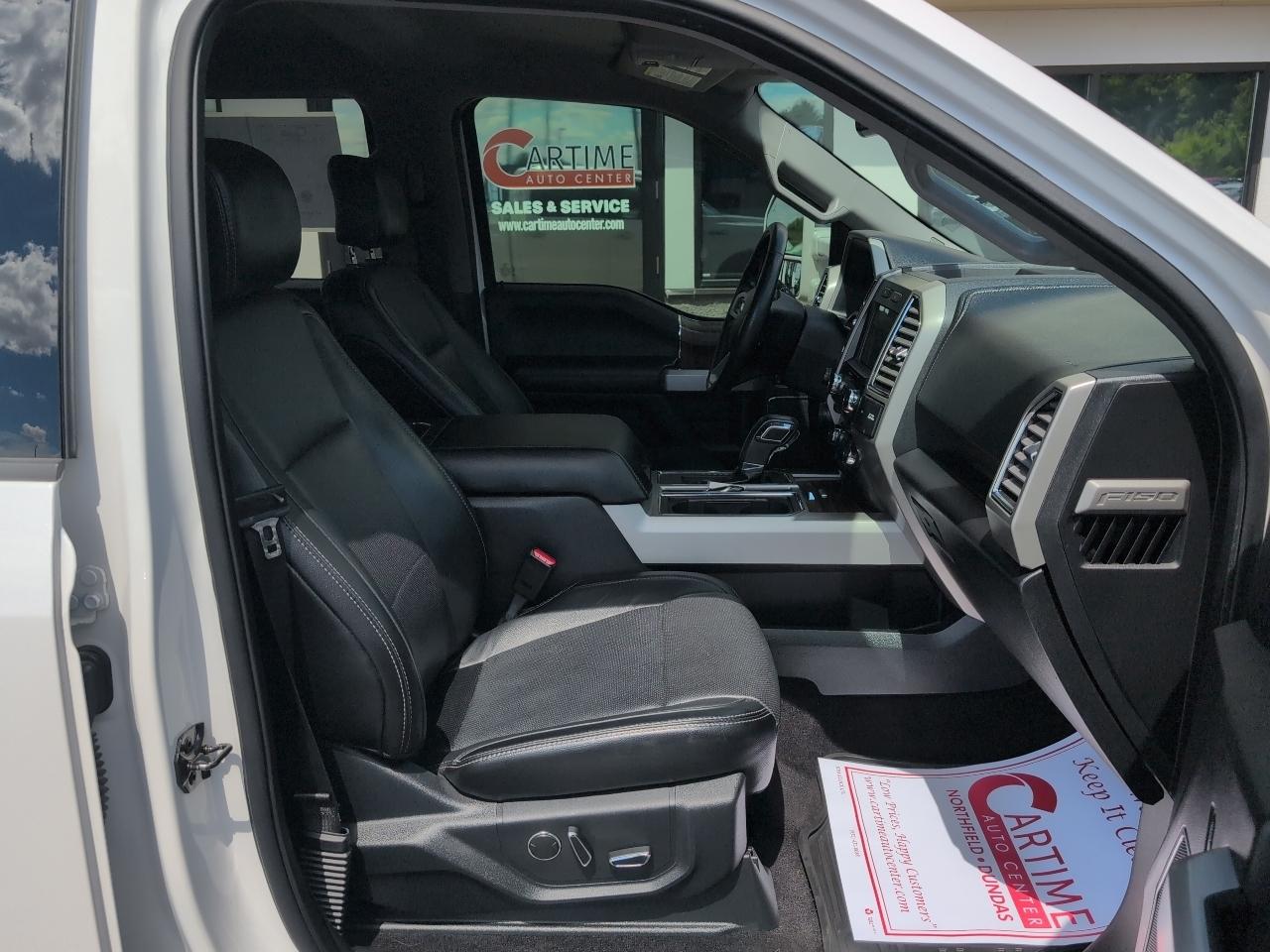 Ford F-150 Lariat SuperCrew 5.5-ft. Bed 4WD 2016