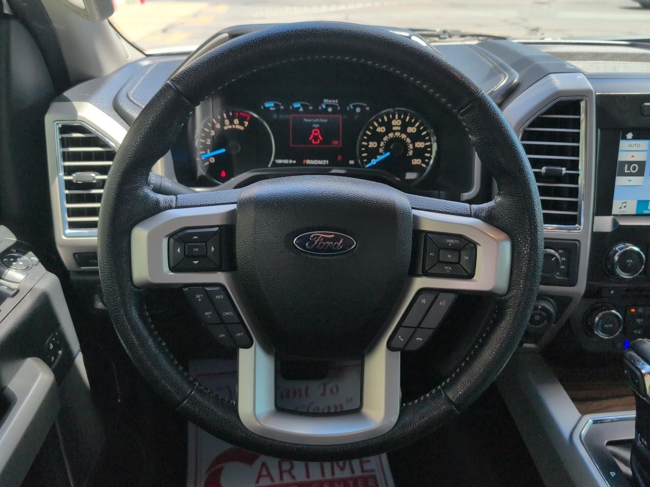 Ford F-150 Lariat SuperCrew 5.5-ft. Bed 4WD 2016
