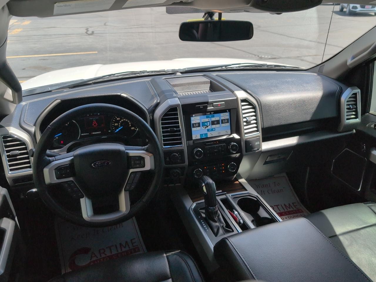 Ford F-150 Lariat SuperCrew 5.5-ft. Bed 4WD 2016
